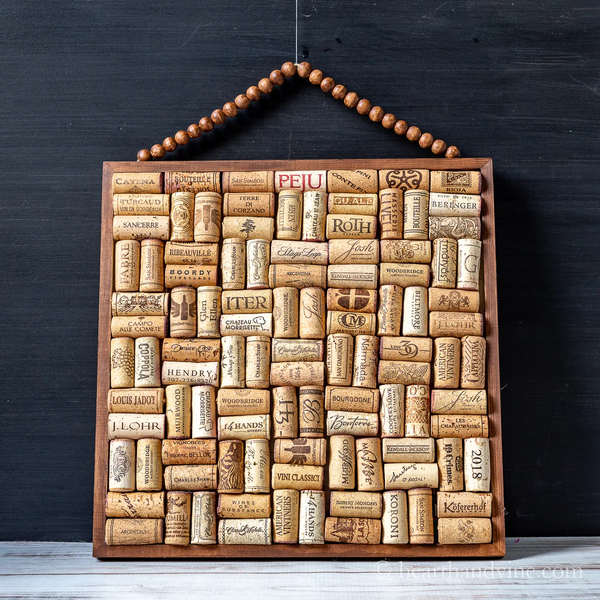 5 Pretty Ways to Use Old Wine Corks in Decor