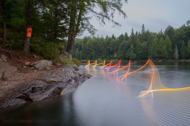 Amazing New Light Paintings by Stephen Orlando