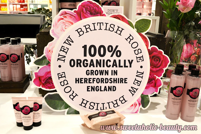 The Body Shop VIP Pre-Mother's Day Pamper Event - Sweetaholic Beauty