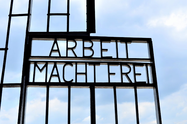 Campo de concentración Sachsenhausen. Oranienburg. Berlín. puerta de entrada al campo