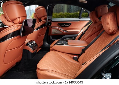Mercedes C-Class 2021 interior