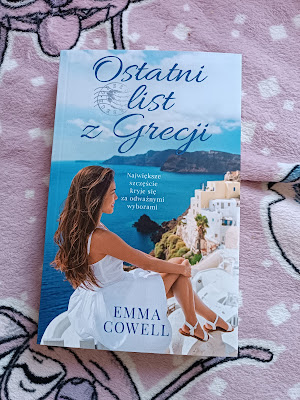 "Ostatni list z Grecji" Emma Cowell.