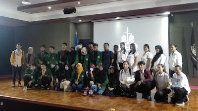 Prodi Pendidikan Sendratasik Universitas Hamzanwadi Laksanakan Program Widya Wisata