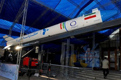 Roket Kavoshgar 4 milik Iran
