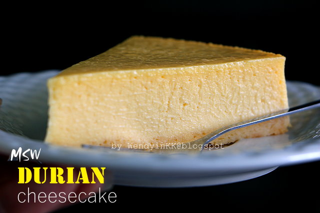 Table For 2 Or More Durian Cheesecake