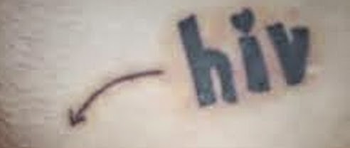 hiv tattoos south africa