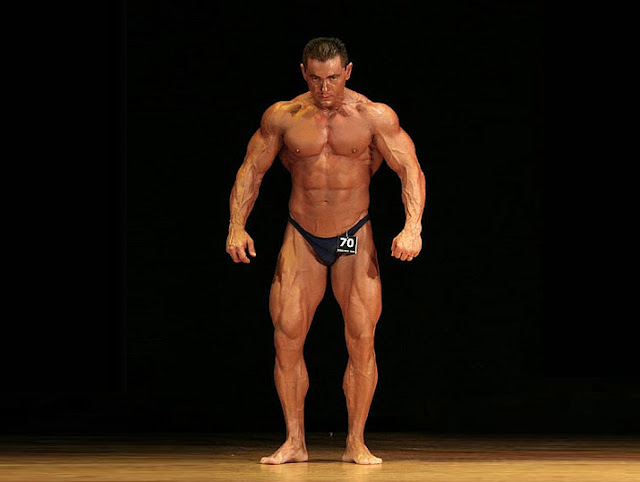 Mauro Zotti, body builder, biografia