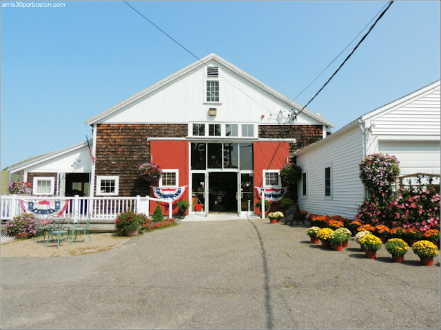 Granjas de Massachusetts: Supermercado de la Cider Hill Farm 