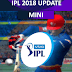 IPL 11 Update 1805 | MSD CR18