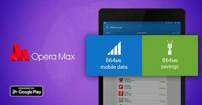تحديث لتطبيق Opera Max لدعم اللغة العربية وتوفير البيانات