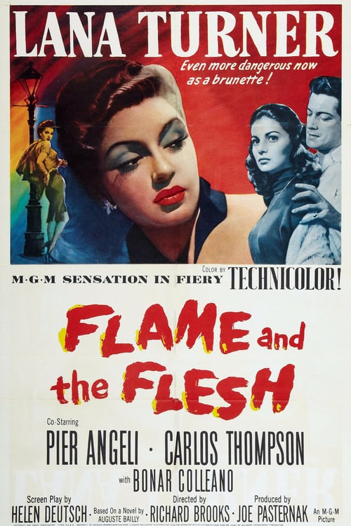 [HD] Flame and the Flesh 1954 Pelicula Online Castellano