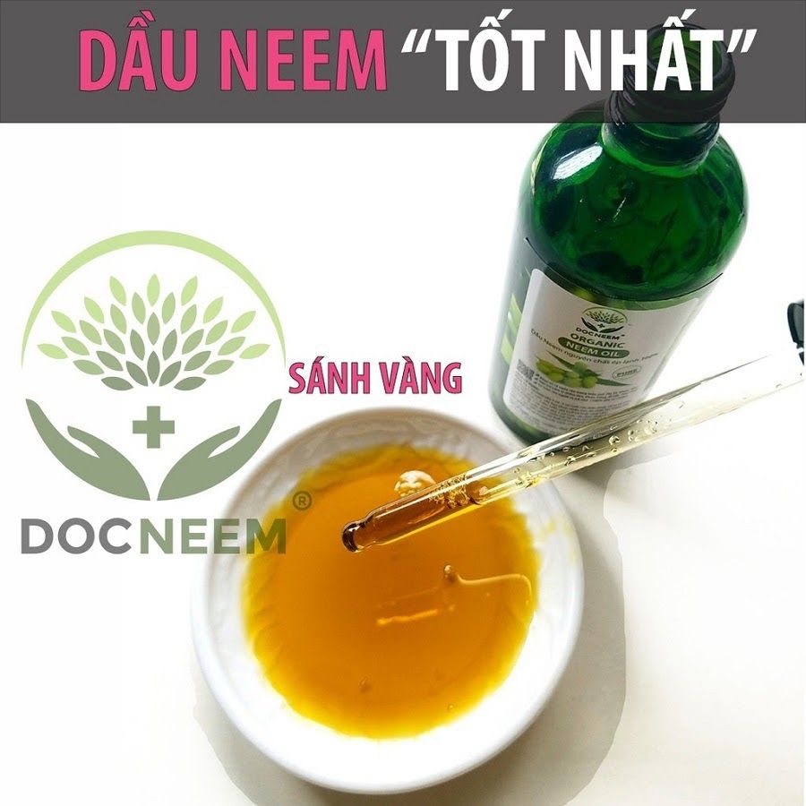 Dầu Neem - thuốc bảo vệ thực vật dạng dầu