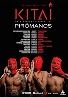 Kitai, Conciertos 2018