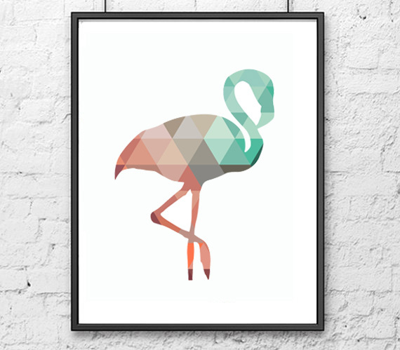 QUADRO FLAMINGO