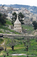 Yad Avshalom, Valle de Josafat, Jerusalén, 