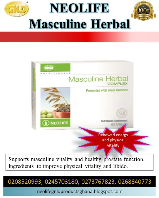 Neolife Masculine Herbal Complex