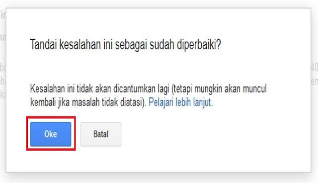 Link URL telah diperbaiki