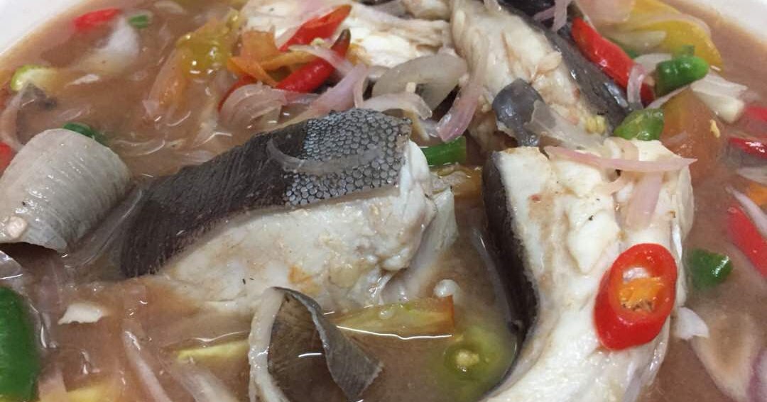 Resepi Asam Pedas Kepala Ikan Salmon - Gapura J