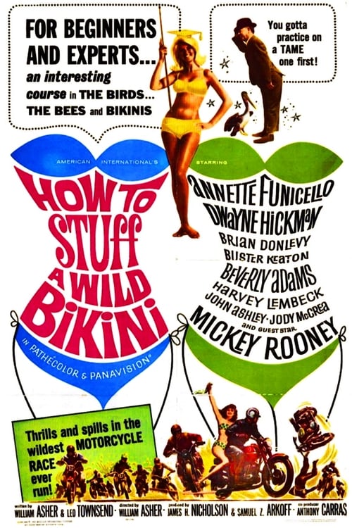 How to Stuff a Wild Bikini 1965 Film Completo Streaming