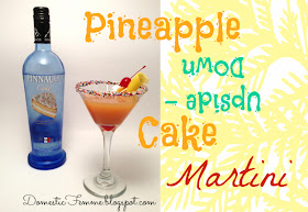 Pineapple Upside Down Cake Martini #Recipes #Recipe #Ingredient #Idea #Ideas #Ingredients #Happy #Hour #HappyHour #Drink #Drinks #Martinis #Vodka #Flavored #Flavors #Grenadine #Juice #Mixed #Brunch #Beverage #Beverages #Alcohol #Alcoholic #Adult #Sprinkles