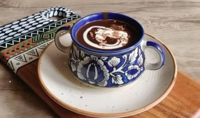 Dutch hot chocolate