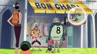 ワンピースアニメ シャボンディ諸島編 391話 ボンチャリ | ONE PIECE Episode 391