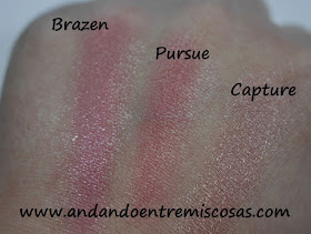 Swatches Show me yours and I´ll, Vivo Cosmetics