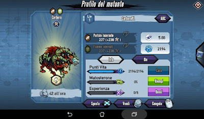 Mutants: Genetic Gladiators video N°371 Fusion Cerberus - Fusione Cerbero