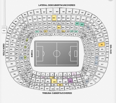 Barcelona vs Chelsea 2012 Tickets