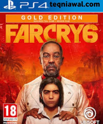 Far cry 6 - أفضل ألعاب بلاي ستيشن 4