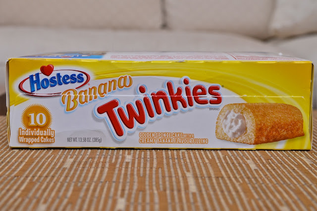 Twinkies - Banana Twinkies - Twinkie - Golden sponge cake with creamy filling - Banane - Gâteau - Snack - USA - America - Cake - Dessert - Twinkies à la banane