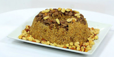 أرز بالخلطة بالكبد والقوانص - سالي فؤاد