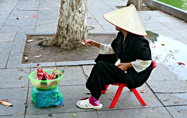 Old Quarter Hanoi, Vietnam