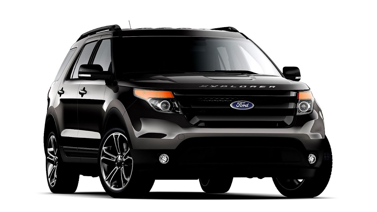 All Black Ford Explorer