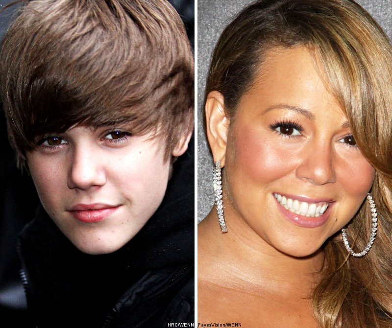 justin bieber mariah carey