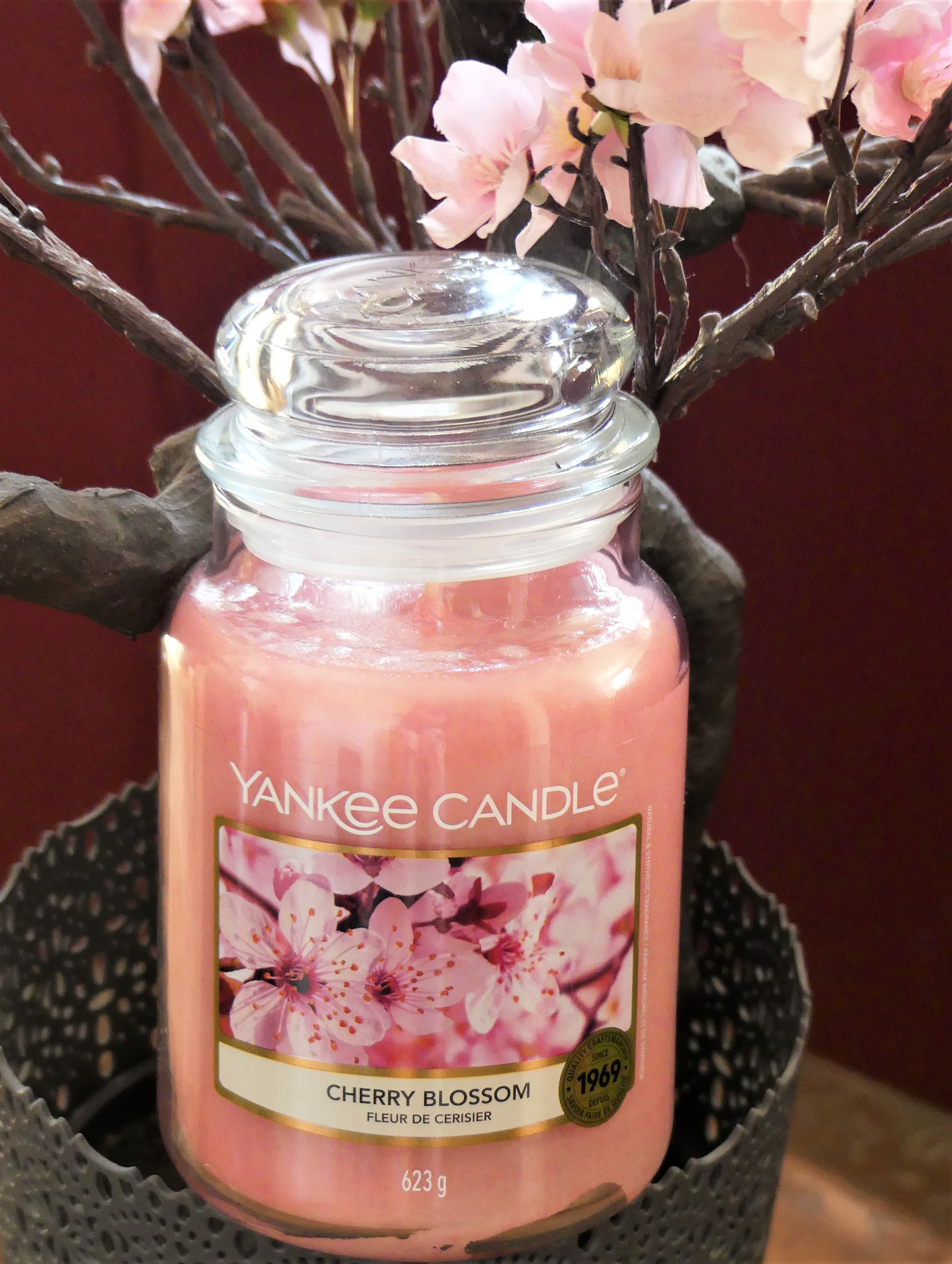 Yankee Candle cherry blossom