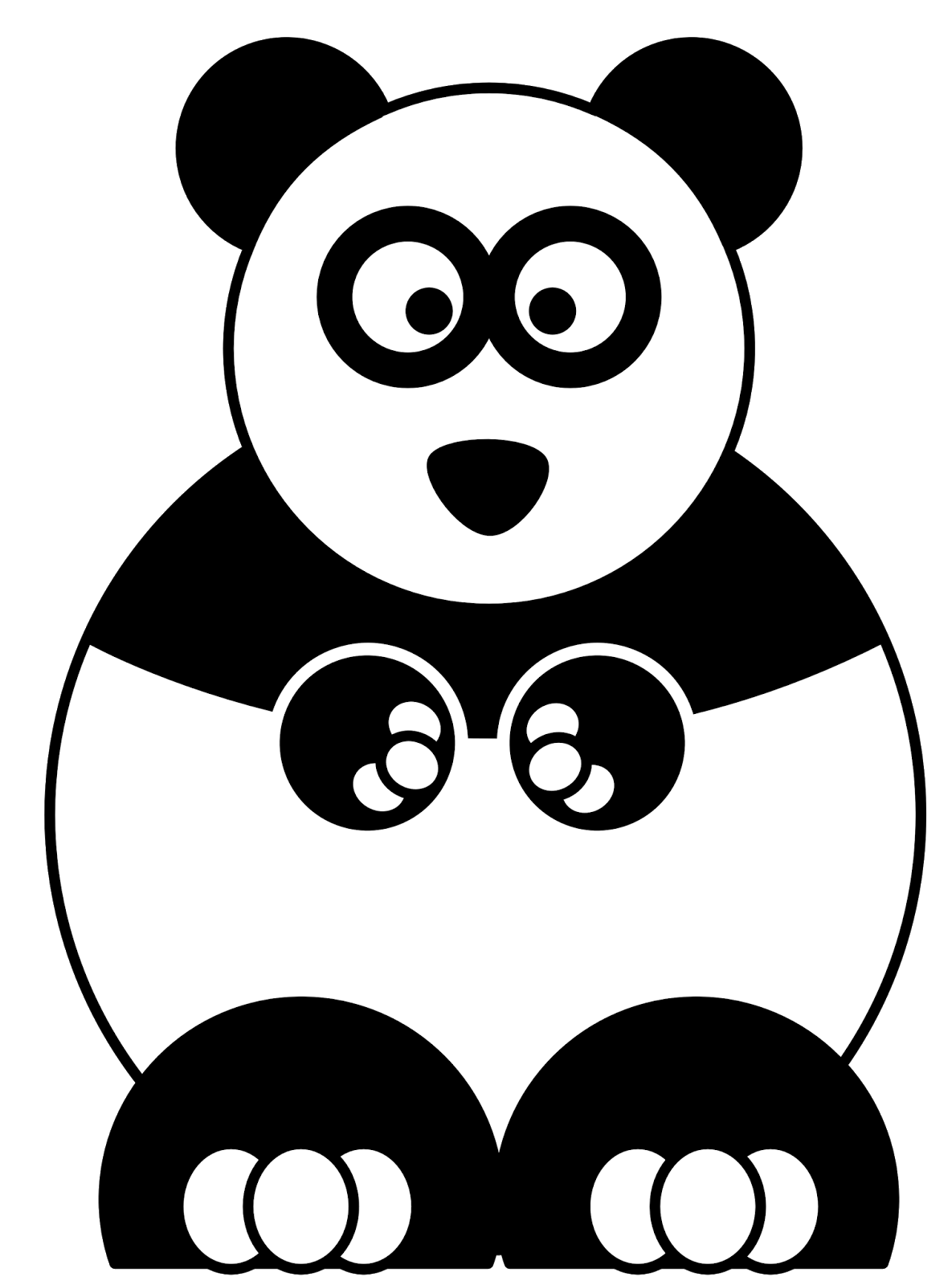 Ivanildosantos: gambar panda animasi