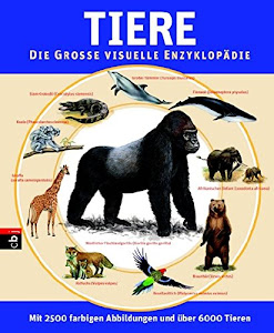 Tiere - Die große visuelle Enzyklopädie