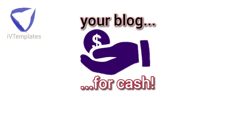 Earn Reasonable Income by Selling your Blog - 14 Easy Ways to Start Making Money from your Blog