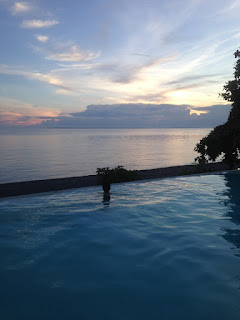 Kuting Reef Resort Sunset