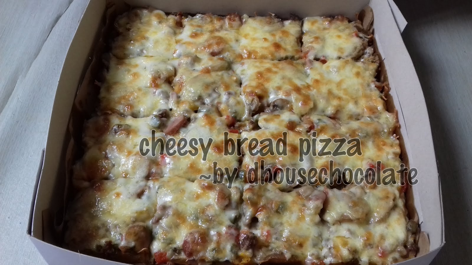 Cheezy Pizza Bread