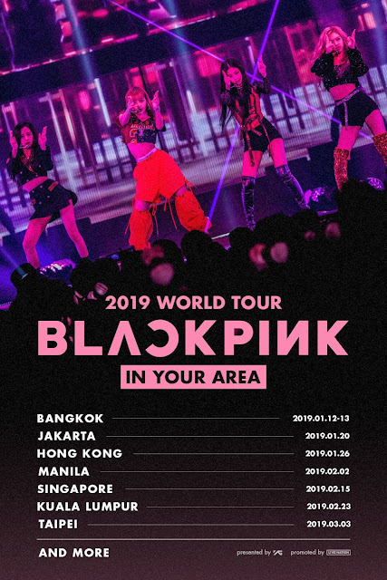 BLACKPINK Umumkan Akan Konser di Indonesia!