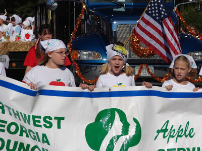 Apple Blossom Girl Scouts Ellijay GA