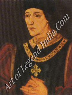 Ill-fated monarch, Henry VI (1421-1471) was crowned at Westminster on 6 November 1429, having been proclaimed king of France and England from his first year. His reign was consumed in struggles at home and in France. The trust and honesty which made him good man undermined him as a king, and he died dispossessed. 