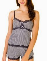 <br />Marilyn Monroe Women's Cami and Short Set