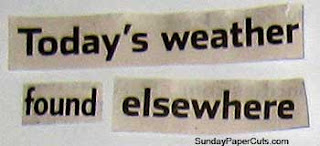 todays weather found elsewhere