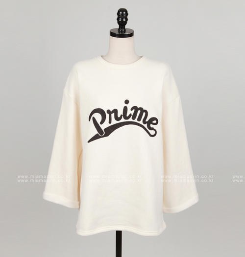 Embroidered PRIME T-Shirt