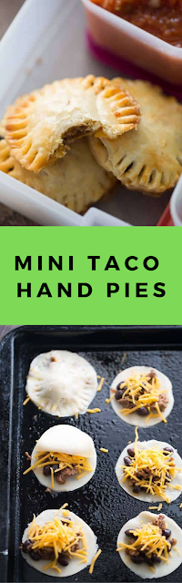 Mini Taco Hand Pies