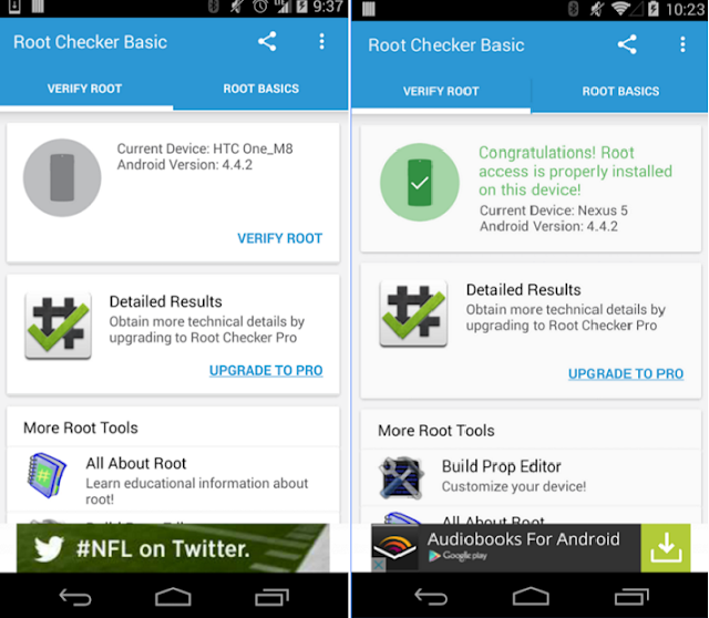 How to check root using Root Checker app after rooting android