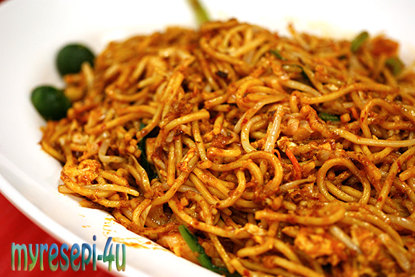 Mee Goreng Seafood - My Resepi 4u